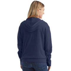 Levant Hanes Women’s Slub Knit Full-Zip Hoodie