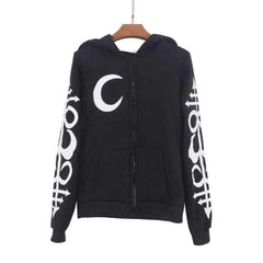 Levant Black Hoodie Jacket