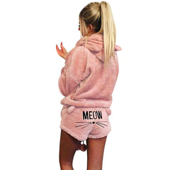 Levant Meow Hoodie PJ's set