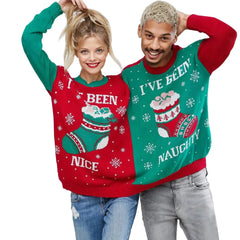 Levant Christmas Couple's Novelty Blouse