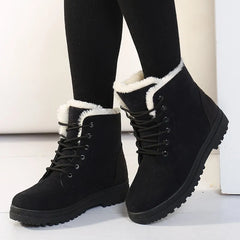 Levant Women Winter Ankle Boots Winter Shoes