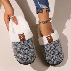 Levant Winter Plush Slippers