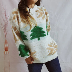 Levant Christmas Sweater Knit Elastic Jumper