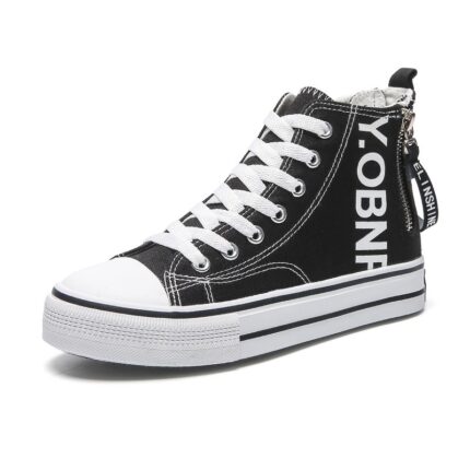 Levant Fashion New High-top Canvas Shoes For Women