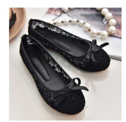 Levant Fashion Hollow Breathable Lace Mesh Shoes For Women
